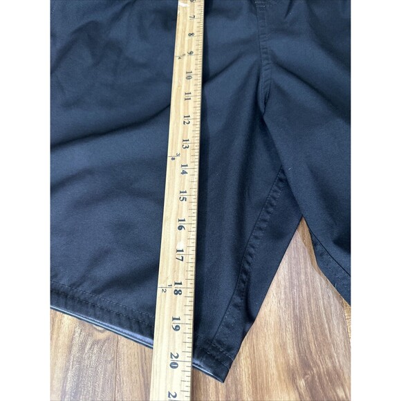 Nike Swim Trunks Adult‎ Men’s Large Black/Grey Pockets - Picture 4 of 7